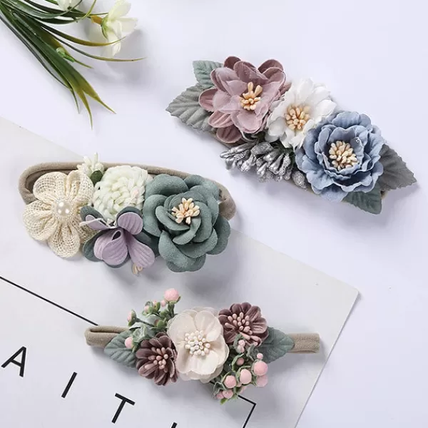 Princesse Fleurie Bandeau Fleur Bébé Shop