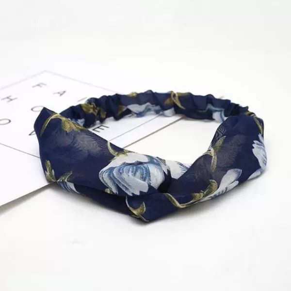 Princesse Fleurie Bandeau Fleur Femme New