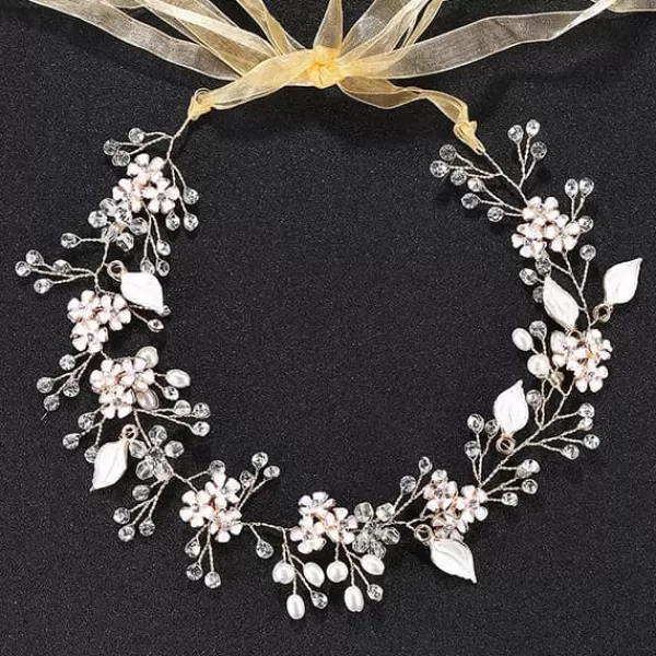 Princesse Fleurie Bandeau Fleur Mariage Flash Sale
