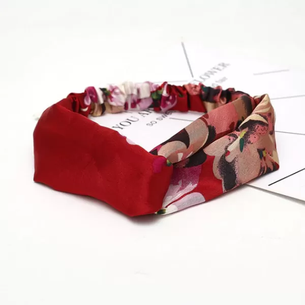 Princesse Fleurie Bandeau Fleur Rouge Flash Sale