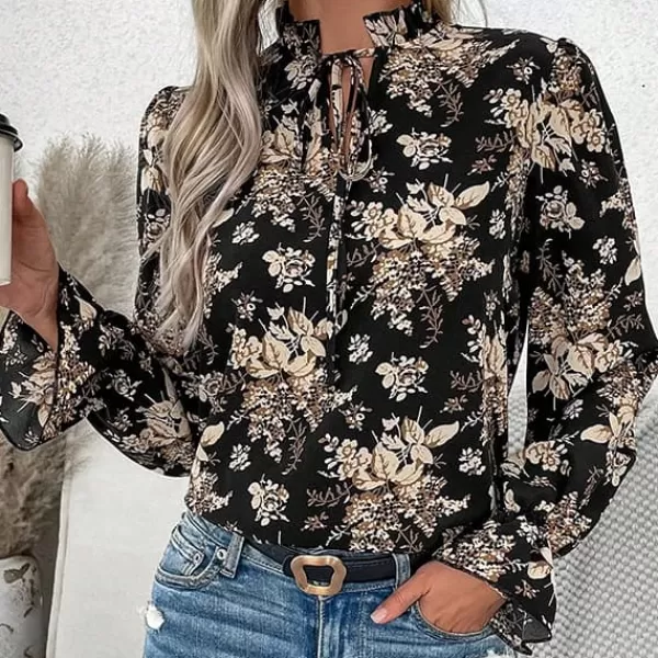 Princesse Fleurie Blouse Bohème Fleurie Best