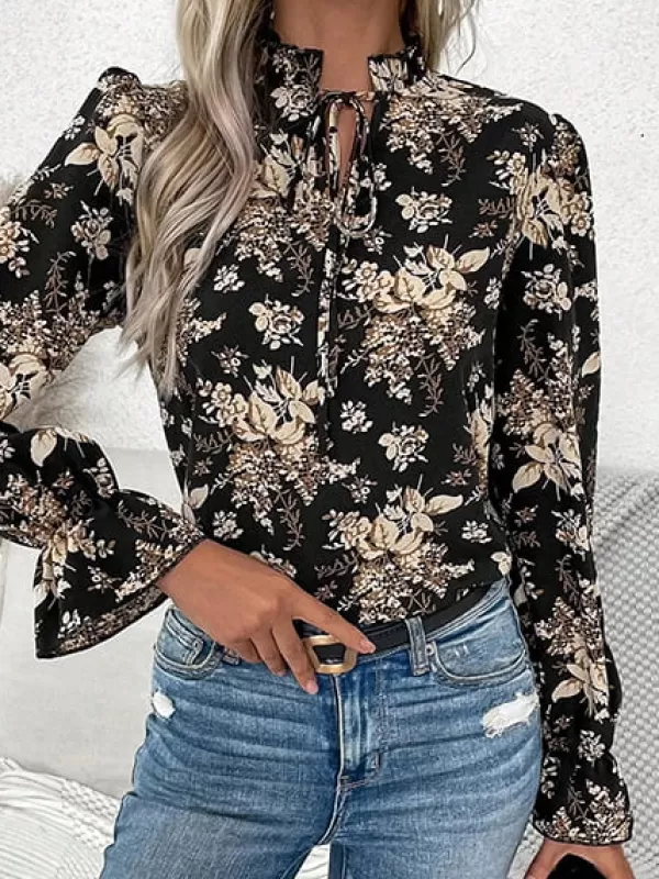 Princesse Fleurie Blouse Bohème Fleurie Best