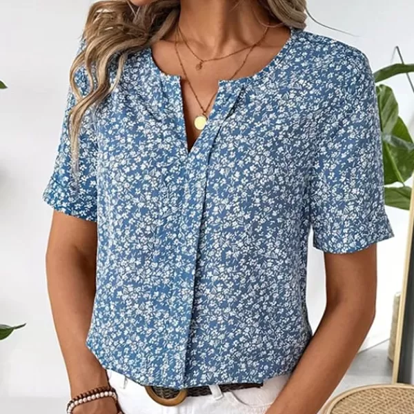 Princesse Fleurie Blouse Chemisier Fleurie Flash Sale