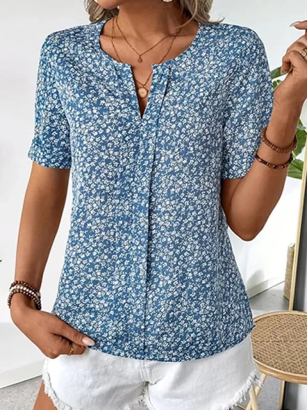 Princesse Fleurie Blouse Chemisier Fleurie Flash Sale
