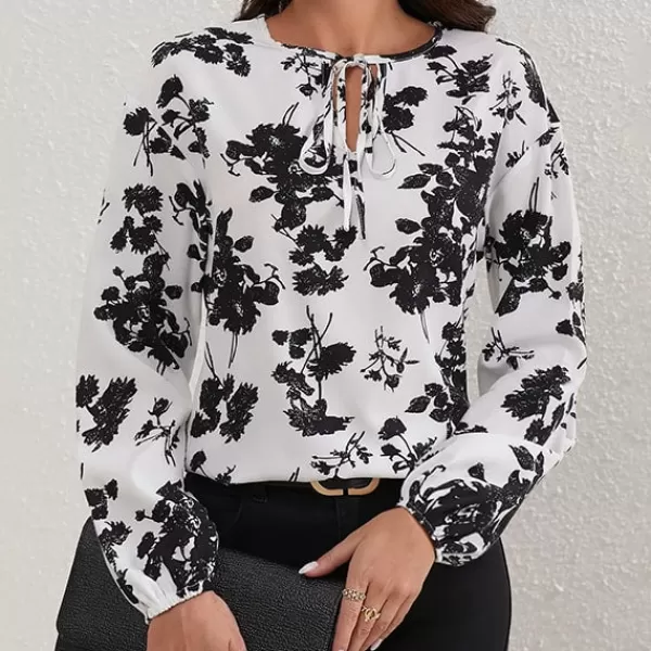 Princesse Fleurie Blouse Fleurie Casual Fashion