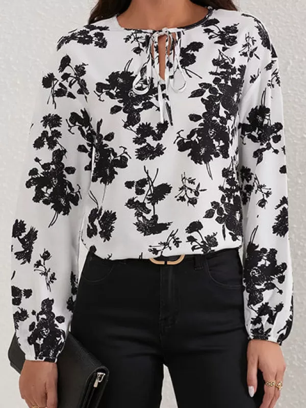 Princesse Fleurie Blouse Fleurie Casual Fashion