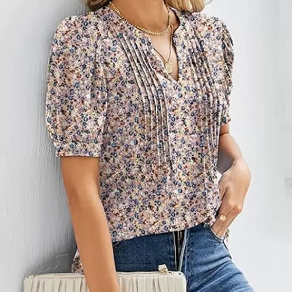 Princesse Fleurie Blouse Fleurie Champêtre Best