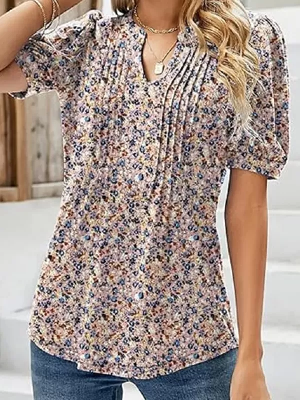 Princesse Fleurie Blouse Fleurie Champêtre Best