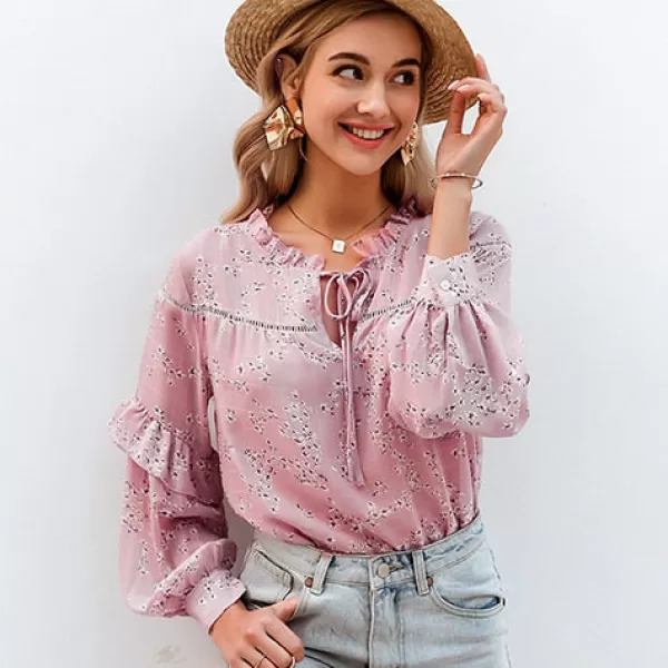 Princesse Fleurie Blouse Fleurie Rose Store