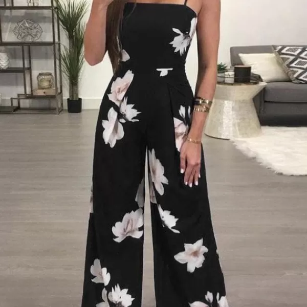 Princesse Fleurie Combinaison Fleurie Jambe Large Online