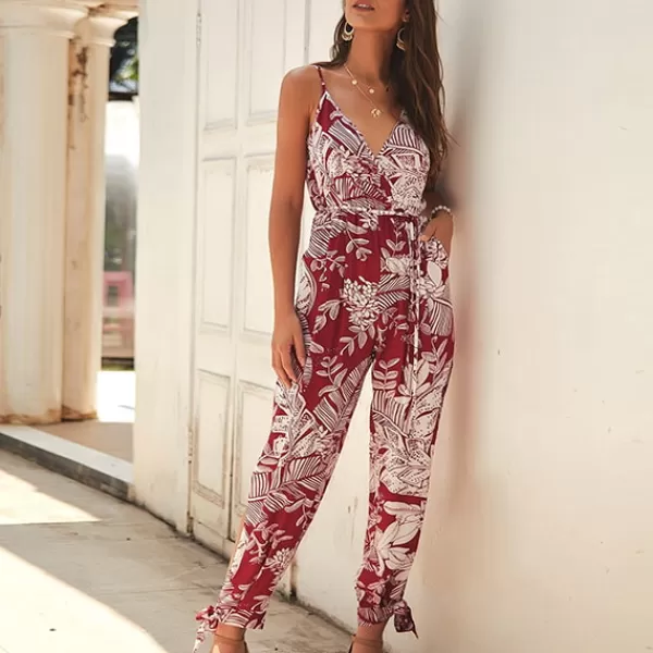 Princesse Fleurie Combinaison Pantalon Fleurie Online
