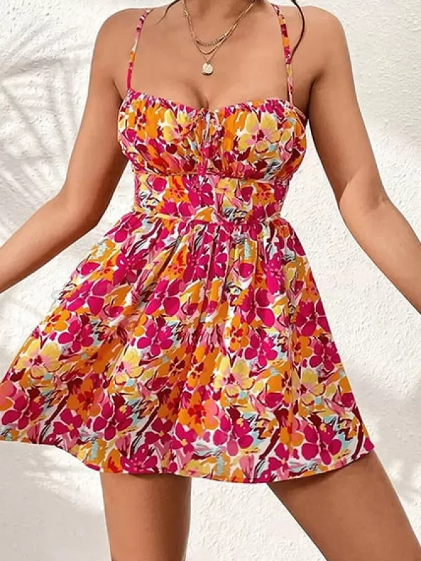 Princesse Fleurie Combishort Fleuri Fluide Best Sale