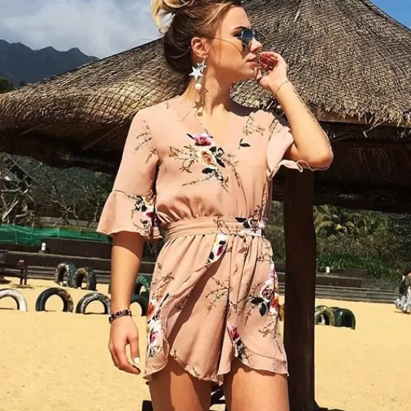 Princesse Fleurie Combishort Kimono Fleuri Shop