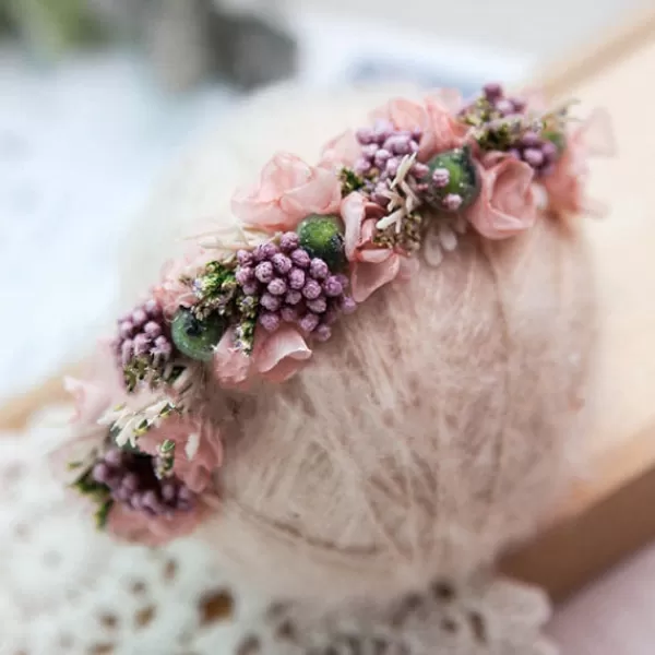 Princesse Fleurie Couronne de Fleurs Bébé Best