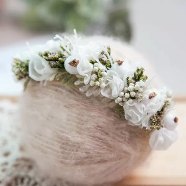 Princesse Fleurie Couronne de Fleurs Bébé Best