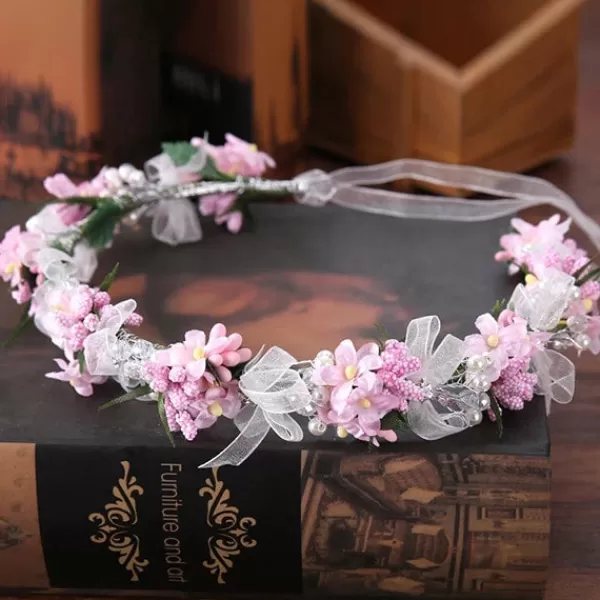 Princesse Fleurie Couronne de Fleurs Enfant Store
