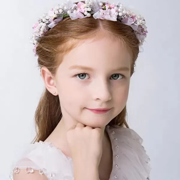 Princesse Fleurie Couronne de Fleurs Enfant Store