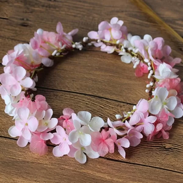 Princesse Fleurie Couronne de Fleurs Hawaïenne Outlet