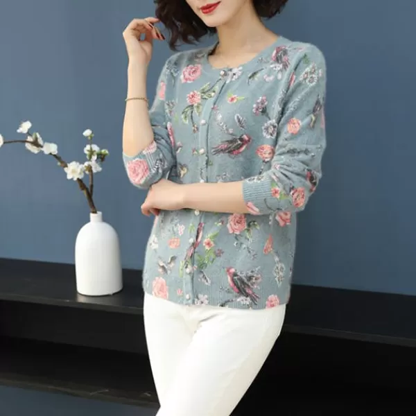 Princesse Fleurie Gilet Fleuri Fluide Online