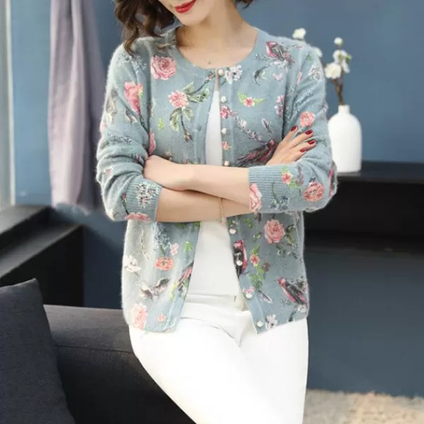Princesse Fleurie Gilet Fleuri Fluide Online