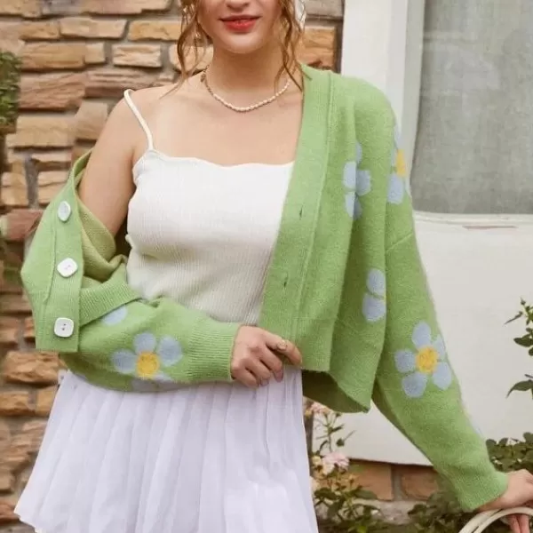Princesse Fleurie Gilet Fleuri Oversize Clearance