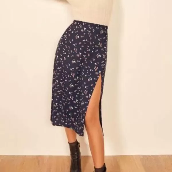 Princesse Fleurie Jupe Crayon Fleurie Best Sale