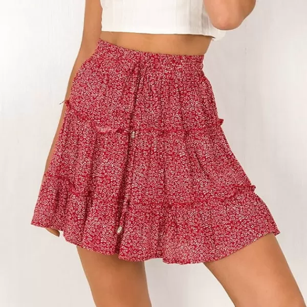 Princesse Fleurie Jupe Fleurie Courte Empire Outlet