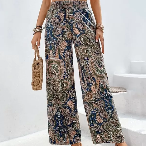 Princesse Fleurie Pantalon Fleuri Chic Sale