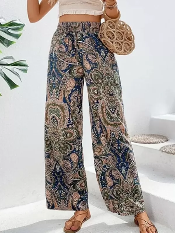 Princesse Fleurie Pantalon Fleuri Chic Sale