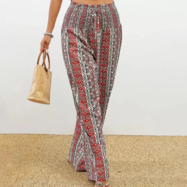 Princesse Fleurie Pantalon Fluide Fleurie Sale