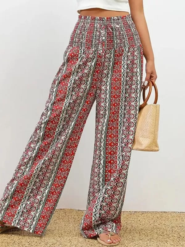 Princesse Fleurie Pantalon Fluide Fleurie Sale