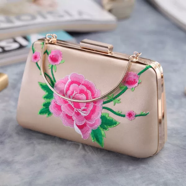 Princesse Fleurie Pochette Soirée Fleurie Cheap
