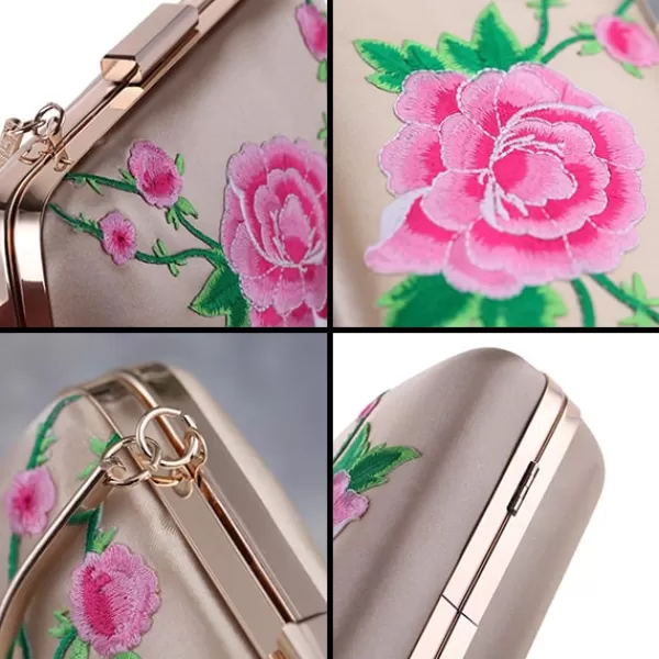 Princesse Fleurie Pochette Soirée Fleurie Cheap