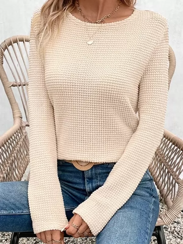 Princesse Fleurie Pull Fleuri Dos Ouvert Fashion