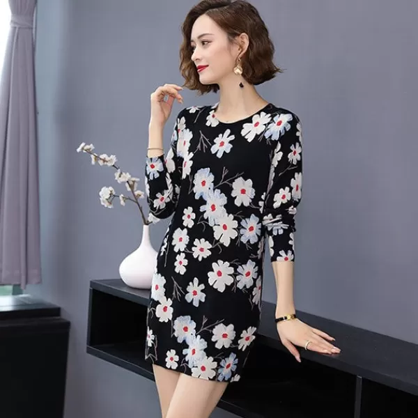 Princesse Fleurie Pull Fleurie Long Femme Best Sale