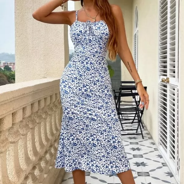 Princesse Fleurie Robe Blanche Fleurie Longue Hot