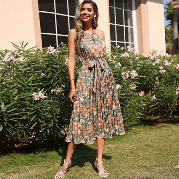 Princesse Fleurie Robe Bohème Chic Fleurie Cheap