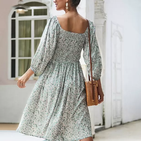 Princesse Fleurie Robe Bustier Motif Fleuri Discount