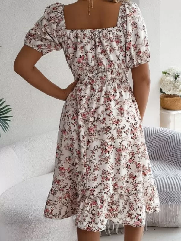 Princesse Fleurie Robe Classique Fleurie Discount