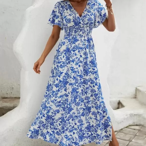 Princesse Fleurie Robe Fleurie Blanche Fashion