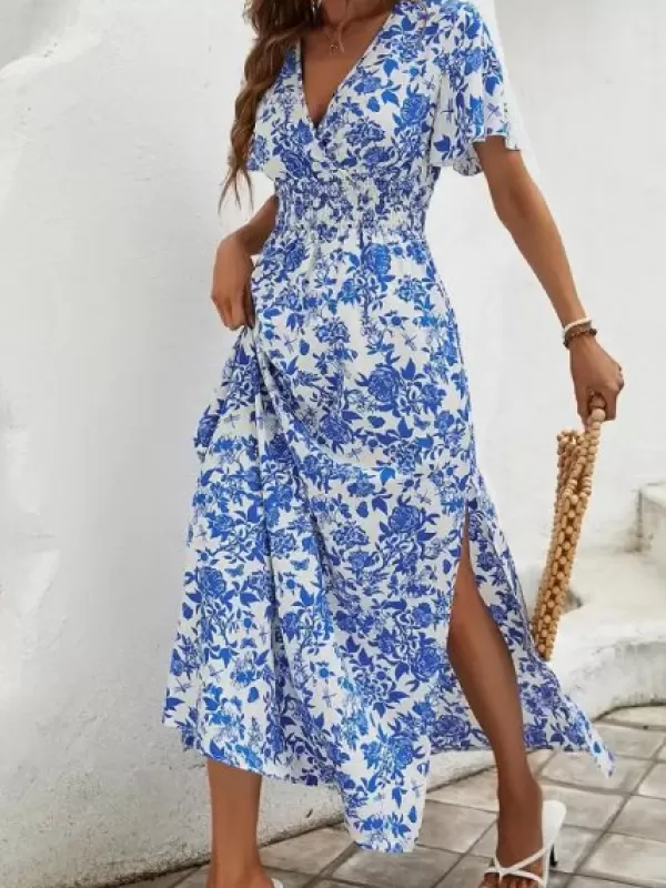 Princesse Fleurie Robe Fleurie Blanche Fashion