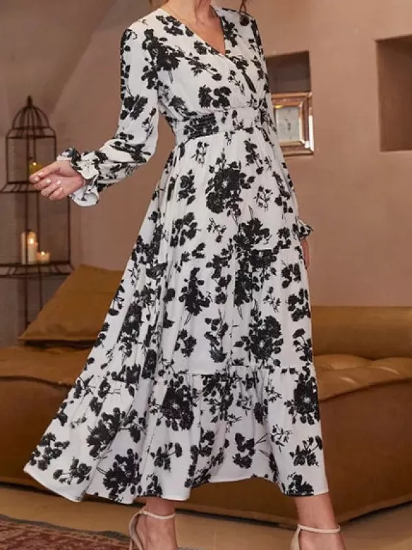 Princesse Fleurie Robe Fleurie Champêtre Clearance