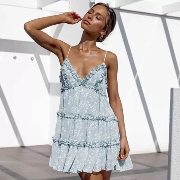 Princesse Fleurie Robe Fleurie Coupe Trapèze Flash Sale