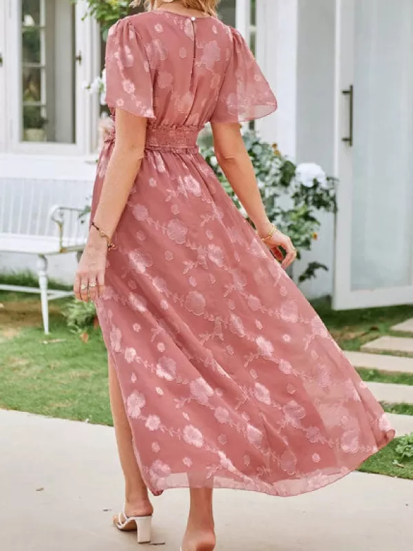 Princesse Fleurie Robe Fleurie Cérémonie Clearance