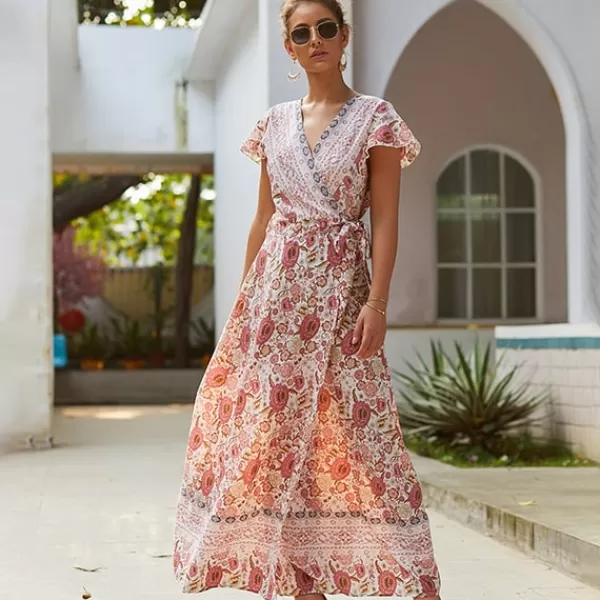 Princesse Fleurie Robe Fleurie Hippie Online
