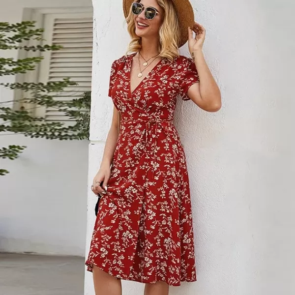 Princesse Fleurie Robe Fleurie Midi Chic Store