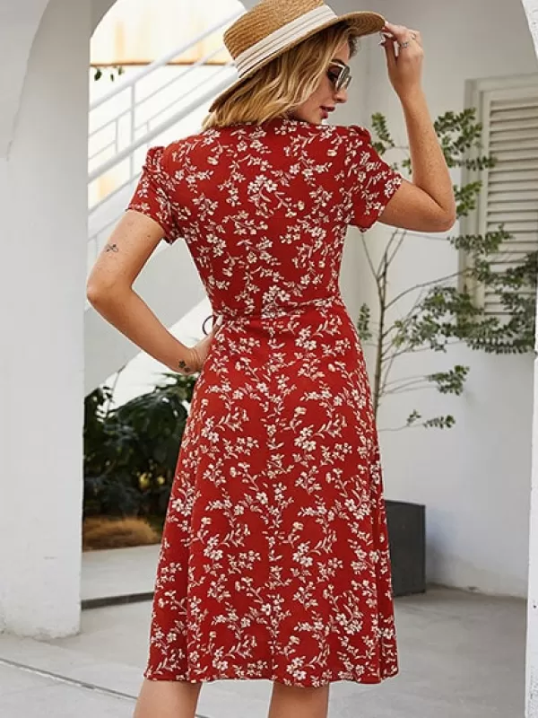 Princesse Fleurie Robe Fleurie Midi Chic Store