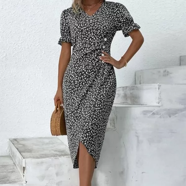 Princesse Fleurie Robe Fleurie Mi-Longue Store
