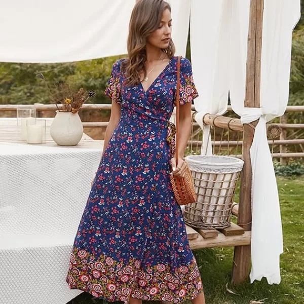 Princesse Fleurie Robe Longue Coton Fleurie Shop