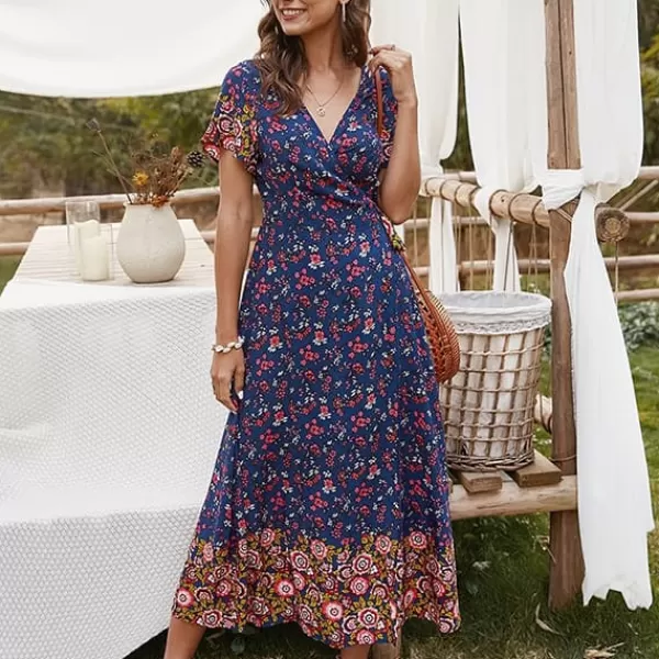 Princesse Fleurie Robe Longue Coton Fleurie Shop